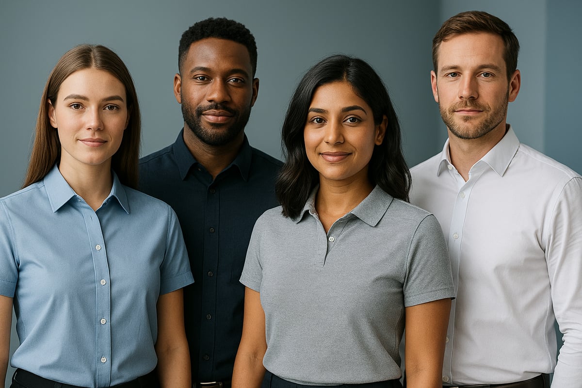 How to Choose the Perfect Professional T-Shirt: Step-by-Step Guide
