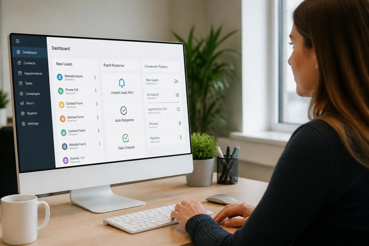 CRM integration workflow