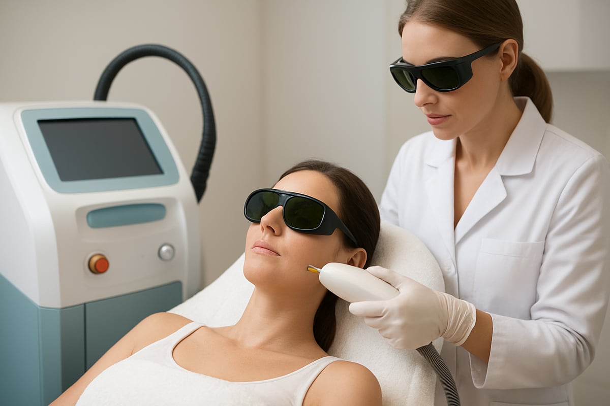 What to Expect Before, During & After Your Face Laser Treatment