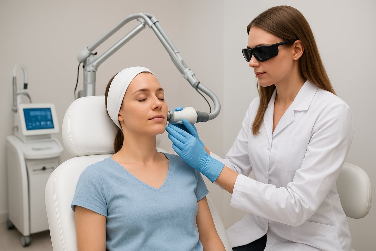 Understanding Face Laser Treatment: What It Is & How It Works