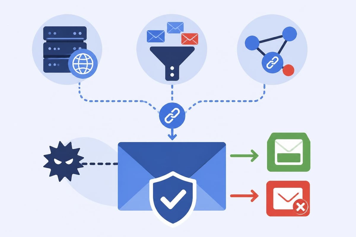 Email deliverability factors
