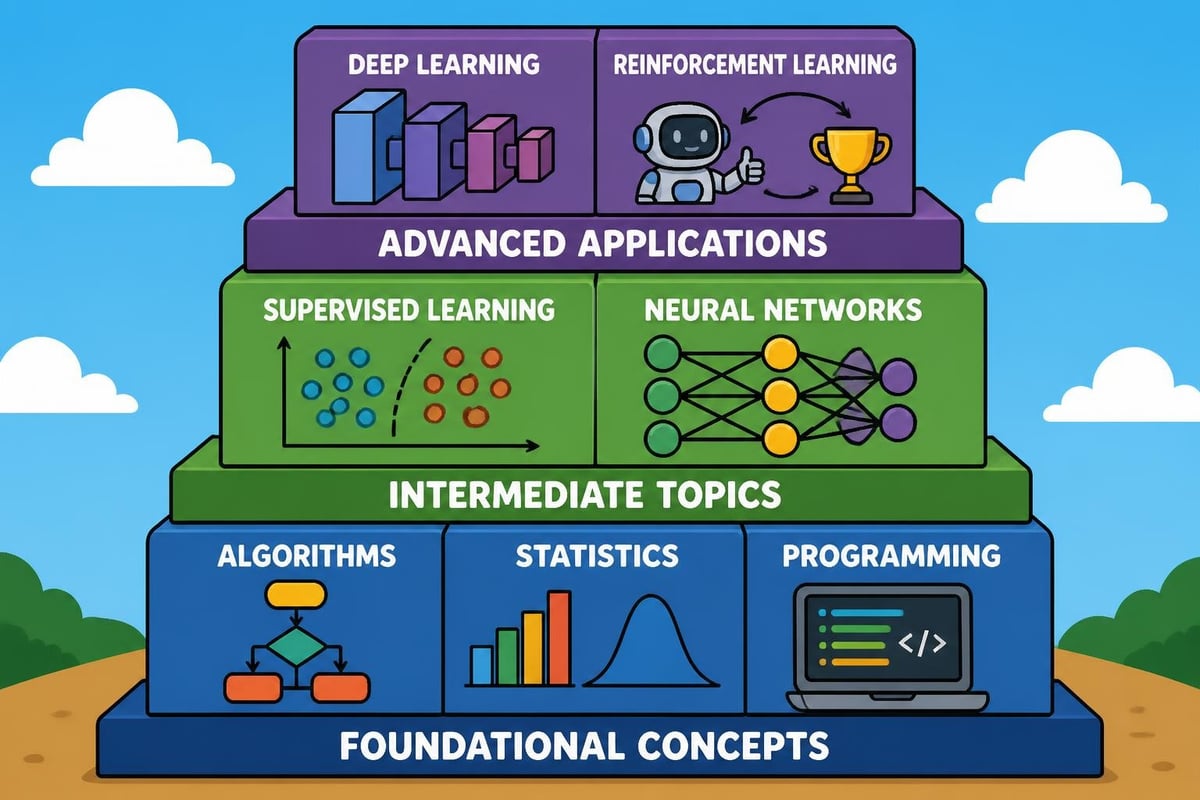 AI class curriculum layers