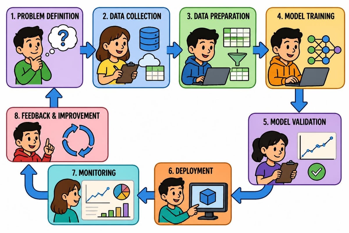 AI project lifecycle