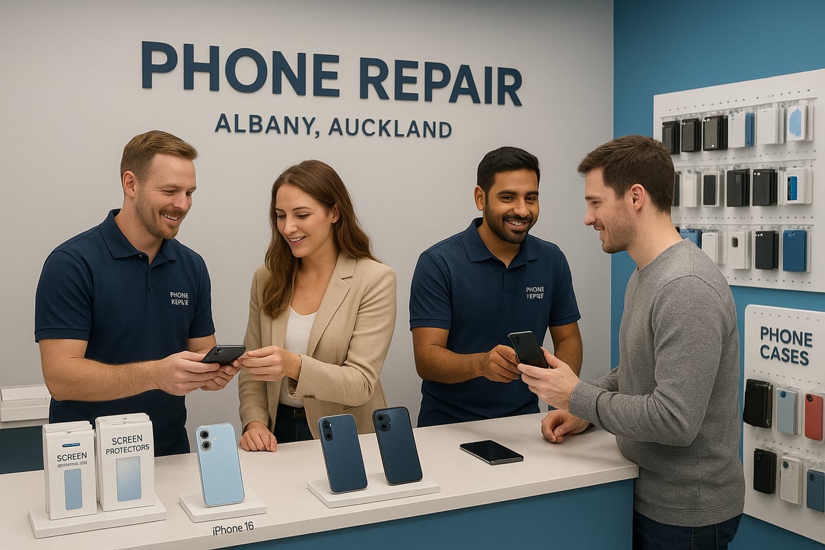 Choosing the Right Phone Screen Replacement Service in Albany