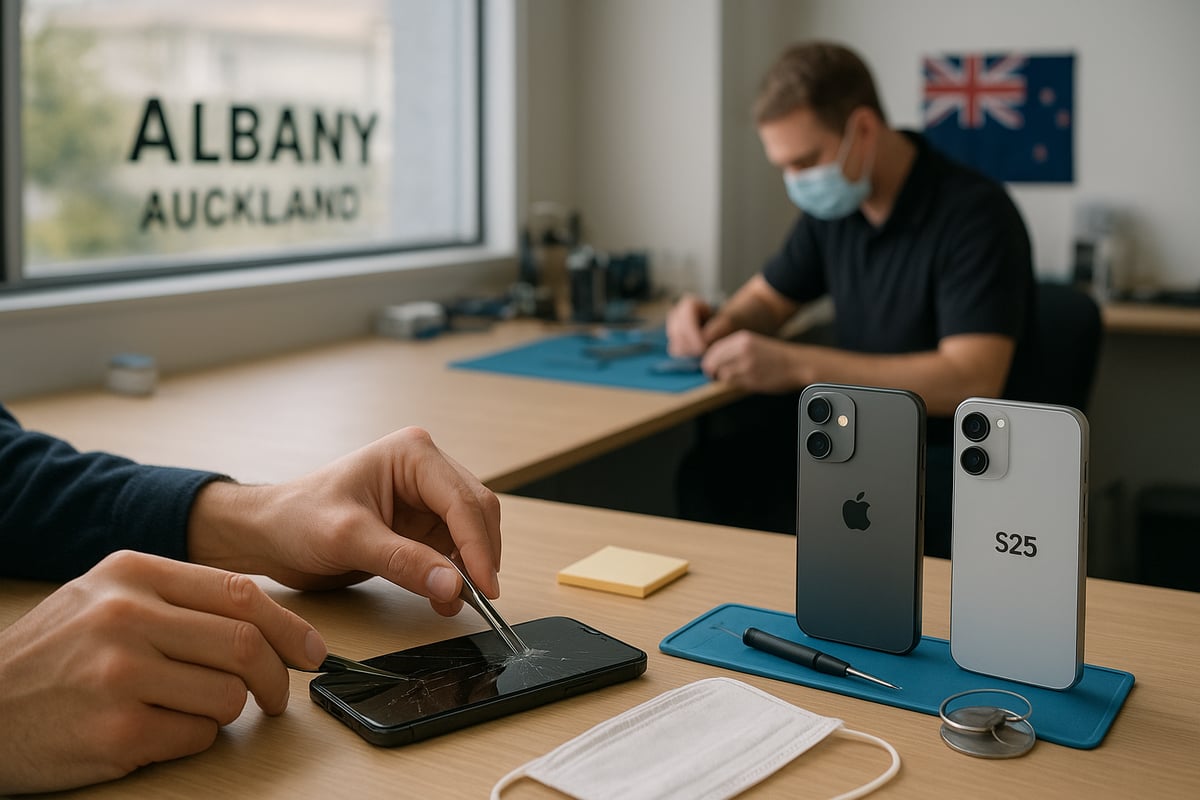 DIY vs. Professional Phone Screen Replacement