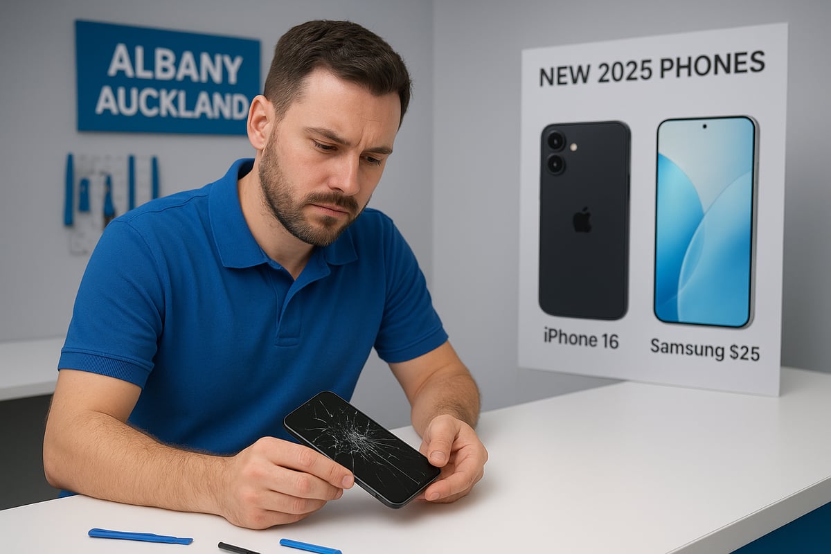 Understanding Phone Screen Damage in 2025