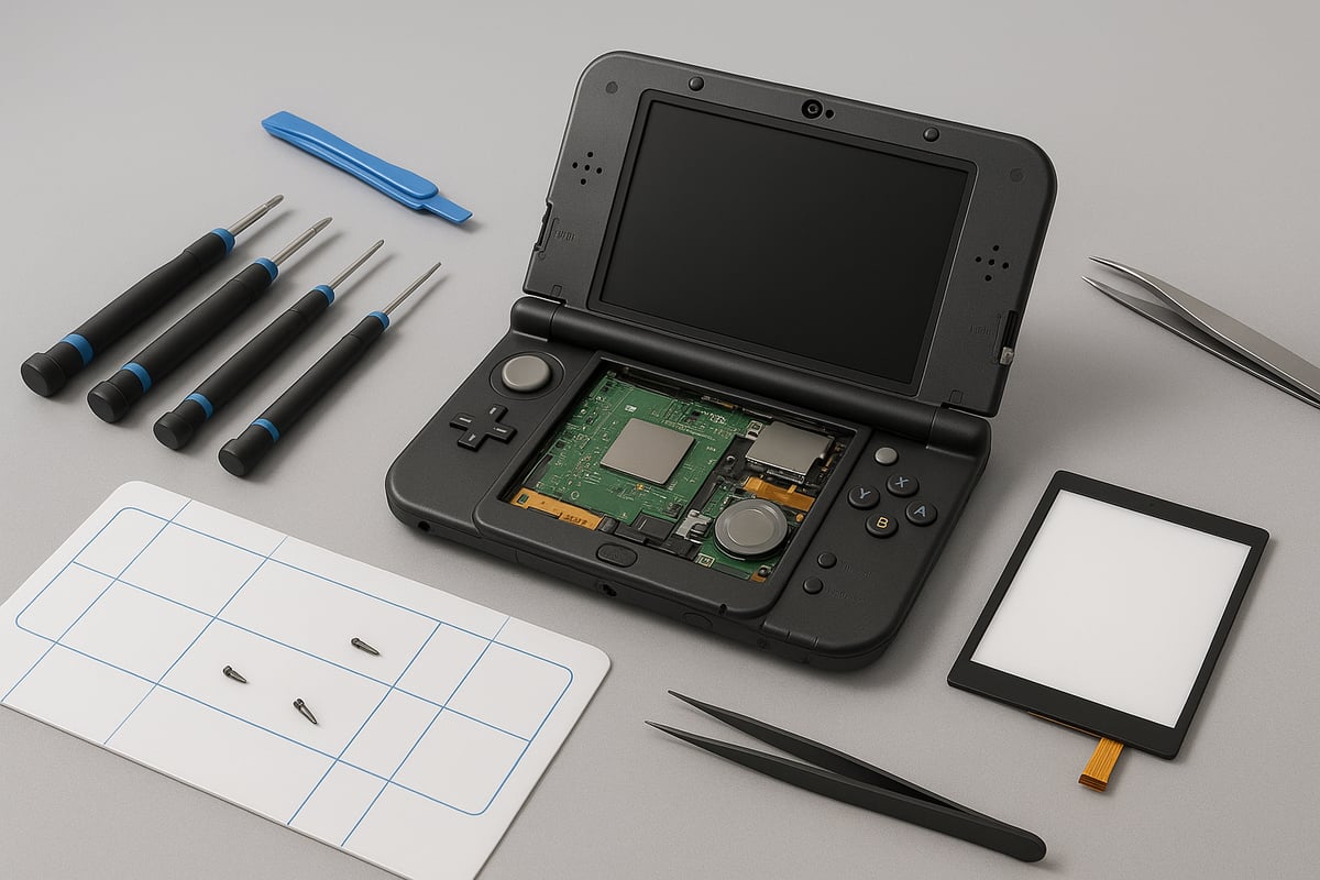 Essential Tools and Replacement Parts Checklist