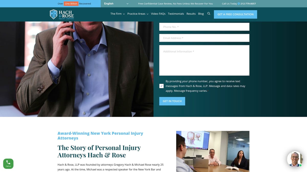 7 Essential Good Injury Lawyers Near Me for 2025 Success - Hach & Rose, LLP