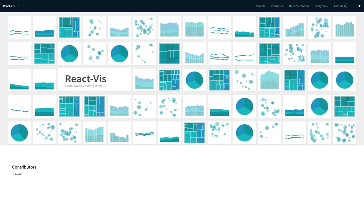 An example of a React-Vis scatter plot
