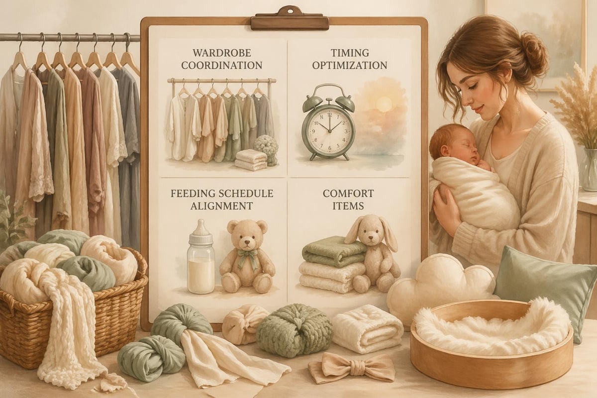 Photography planning checklist