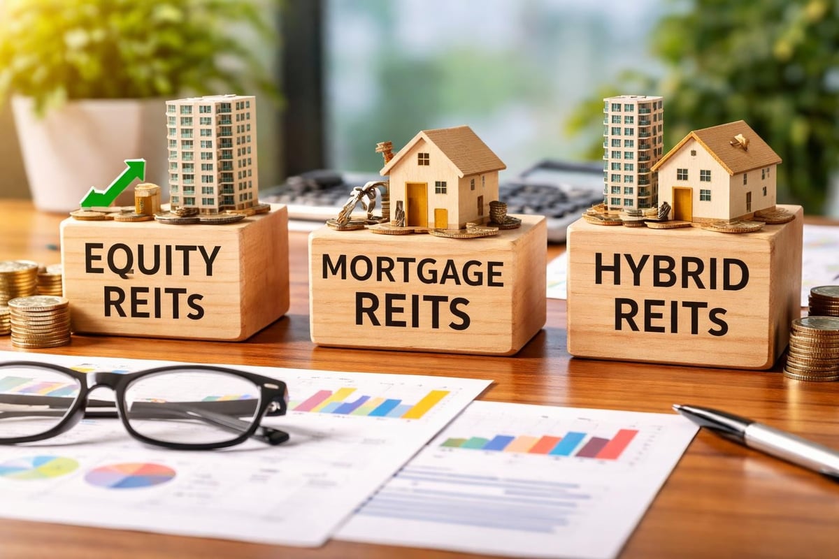 REIT categories and their roles