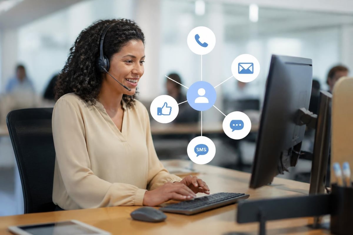 Omnichannel integration