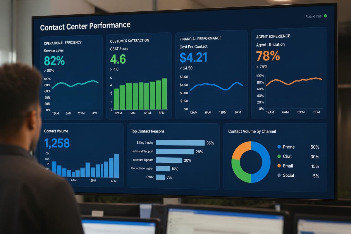 Performance dashboard