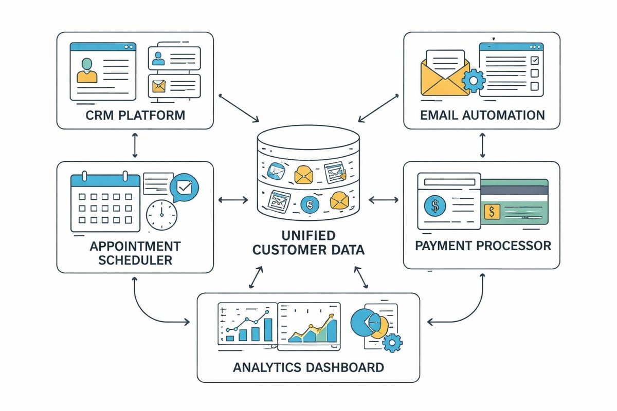 Marketing technology stack integration