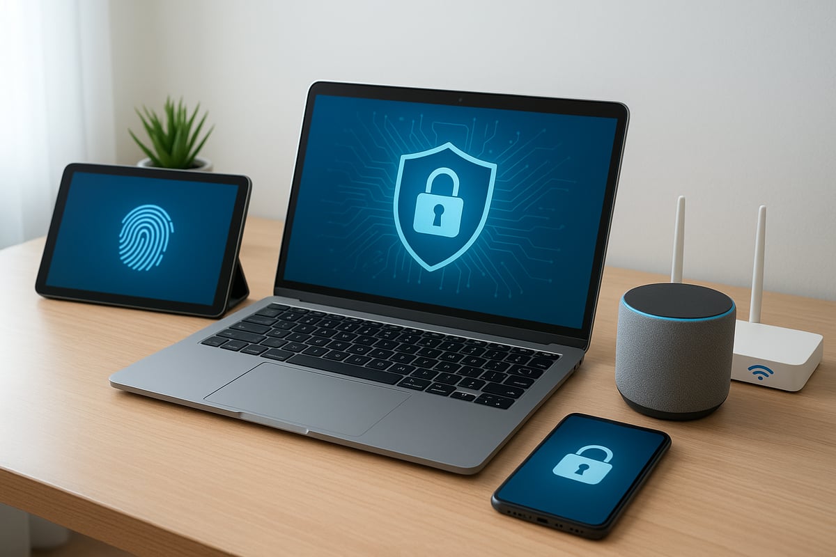 Step 1: Secure Your Devices and Home Network