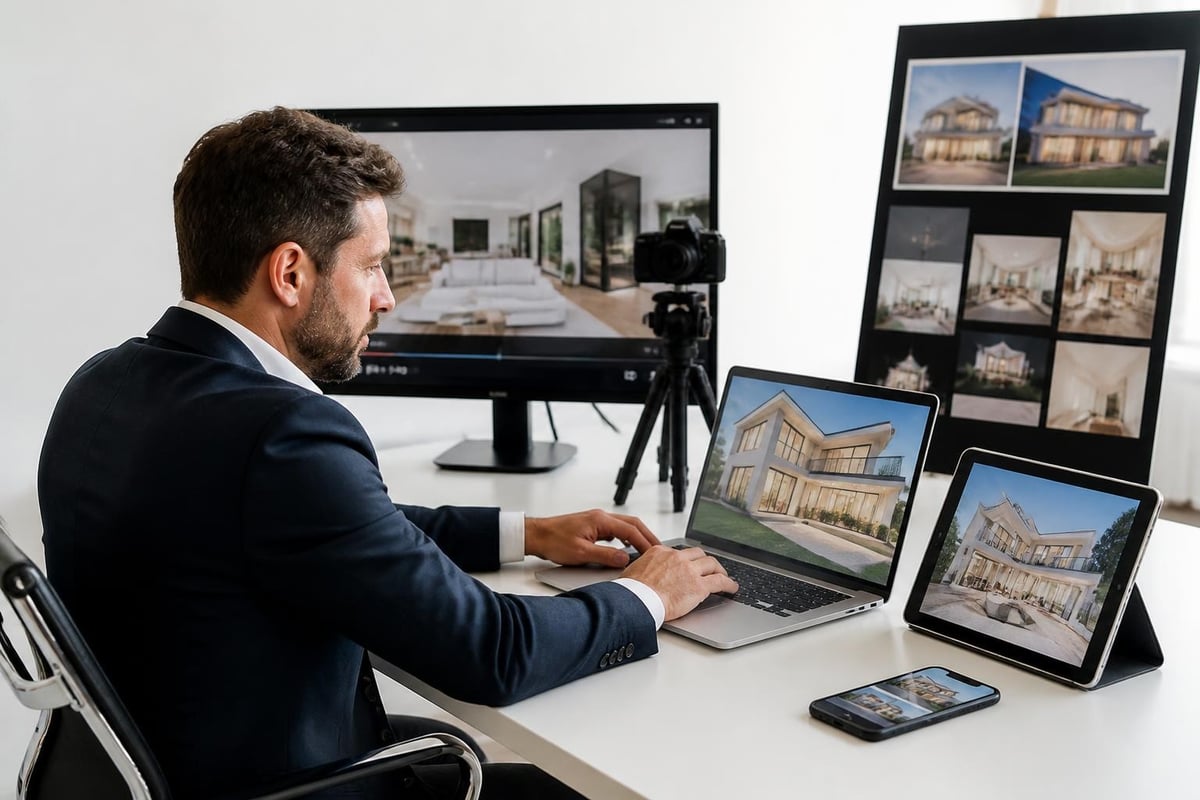 Property marketing strategy workflow