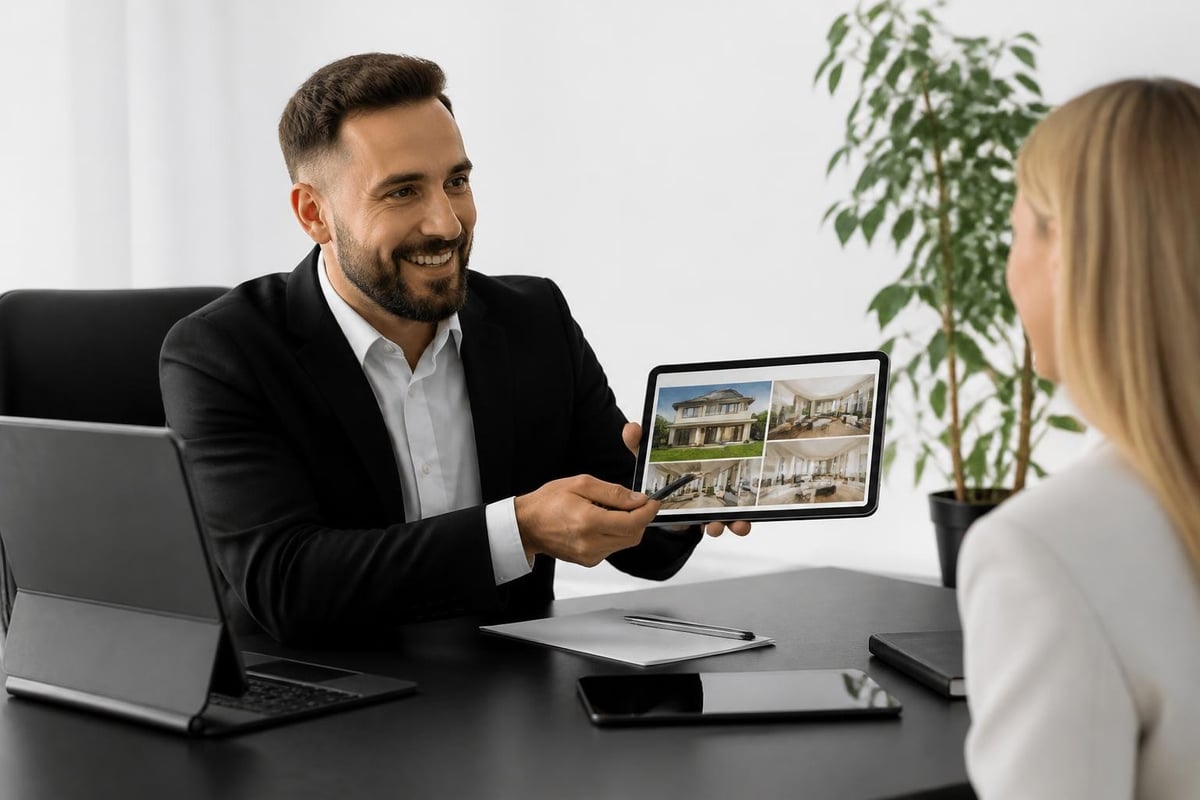 Technology in real estate sales