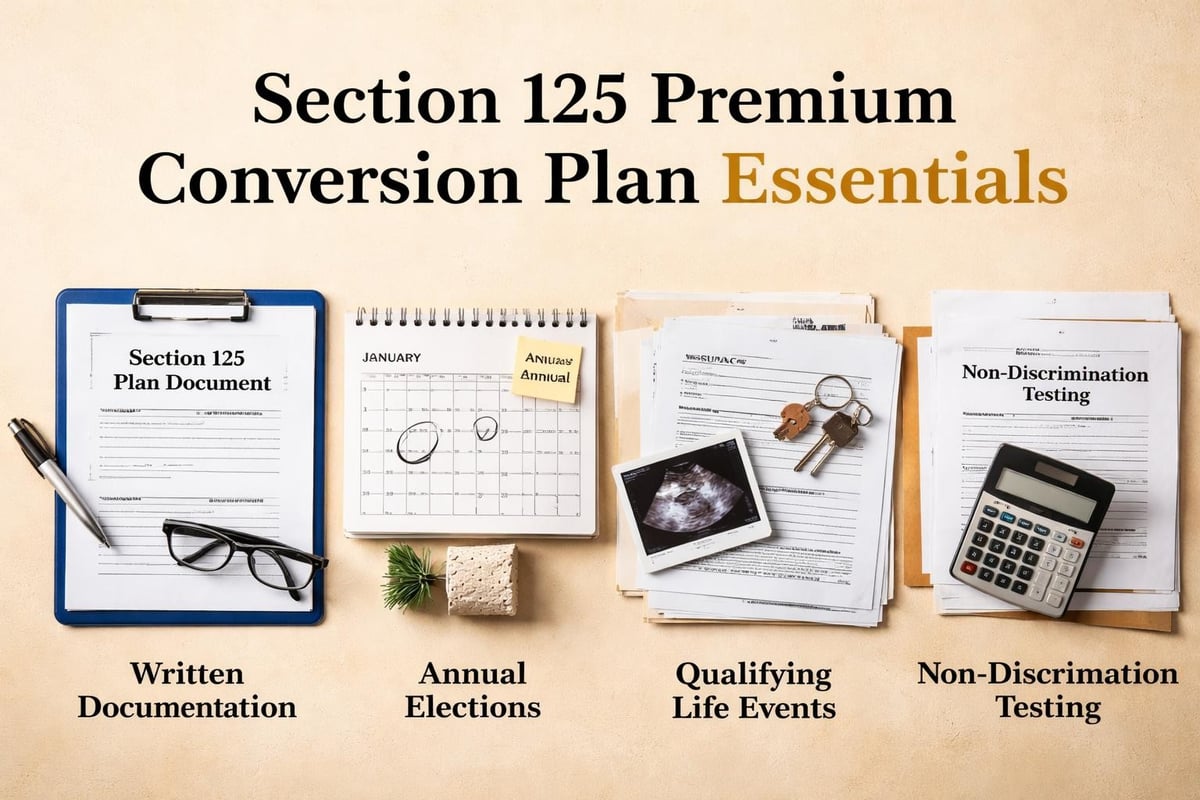 Premium conversion compliance framework