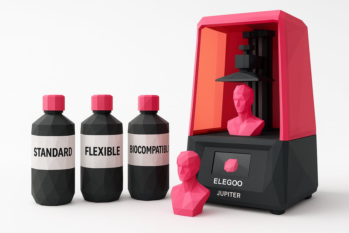 Compatibilidad de resinas y materiales recomendados