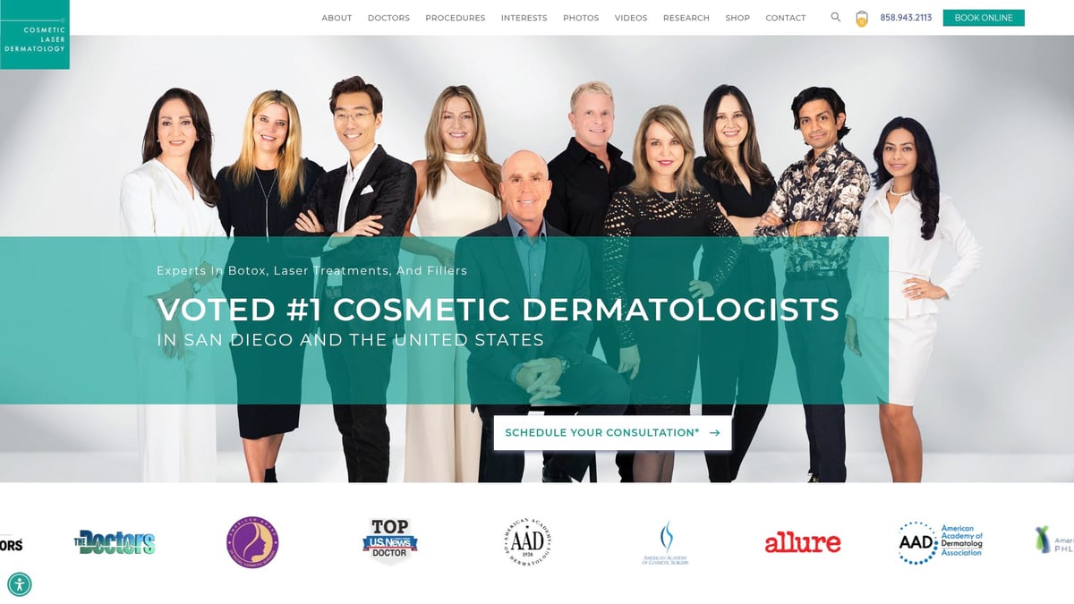 9 Essential Best Laser Clinic Choices for 2025 - Cosmetic Laser Dermatology San Diego