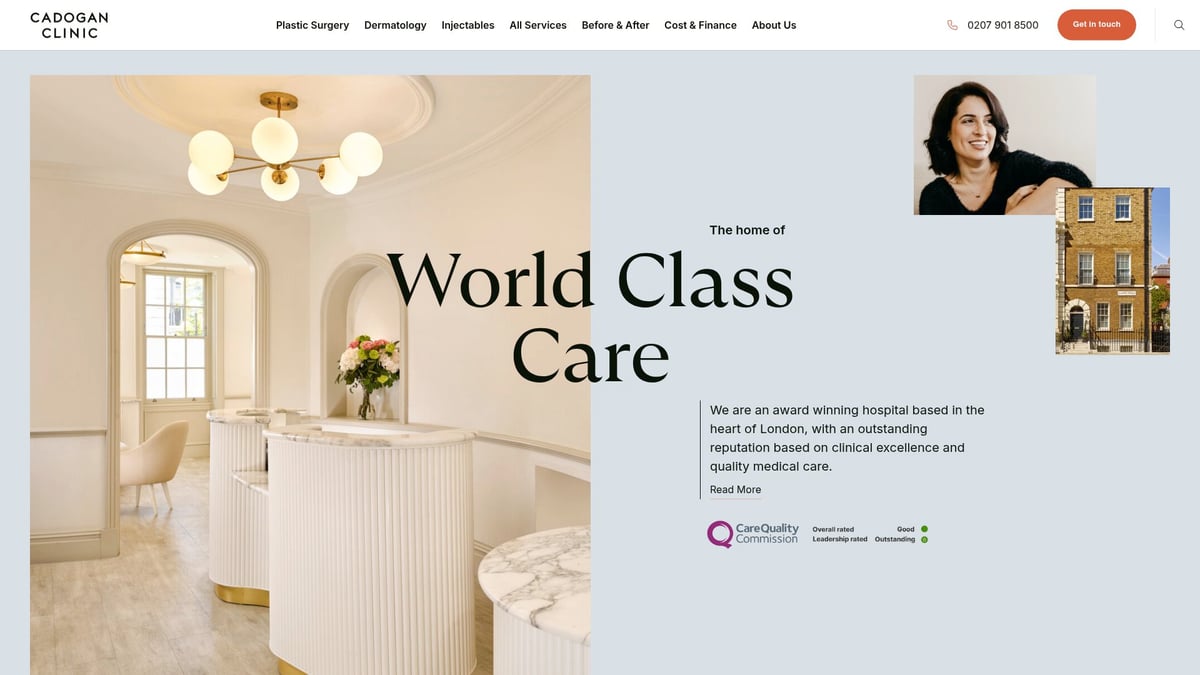 9 Essential Best Laser Clinic Choices for 2025 - Cadogan Clinic London