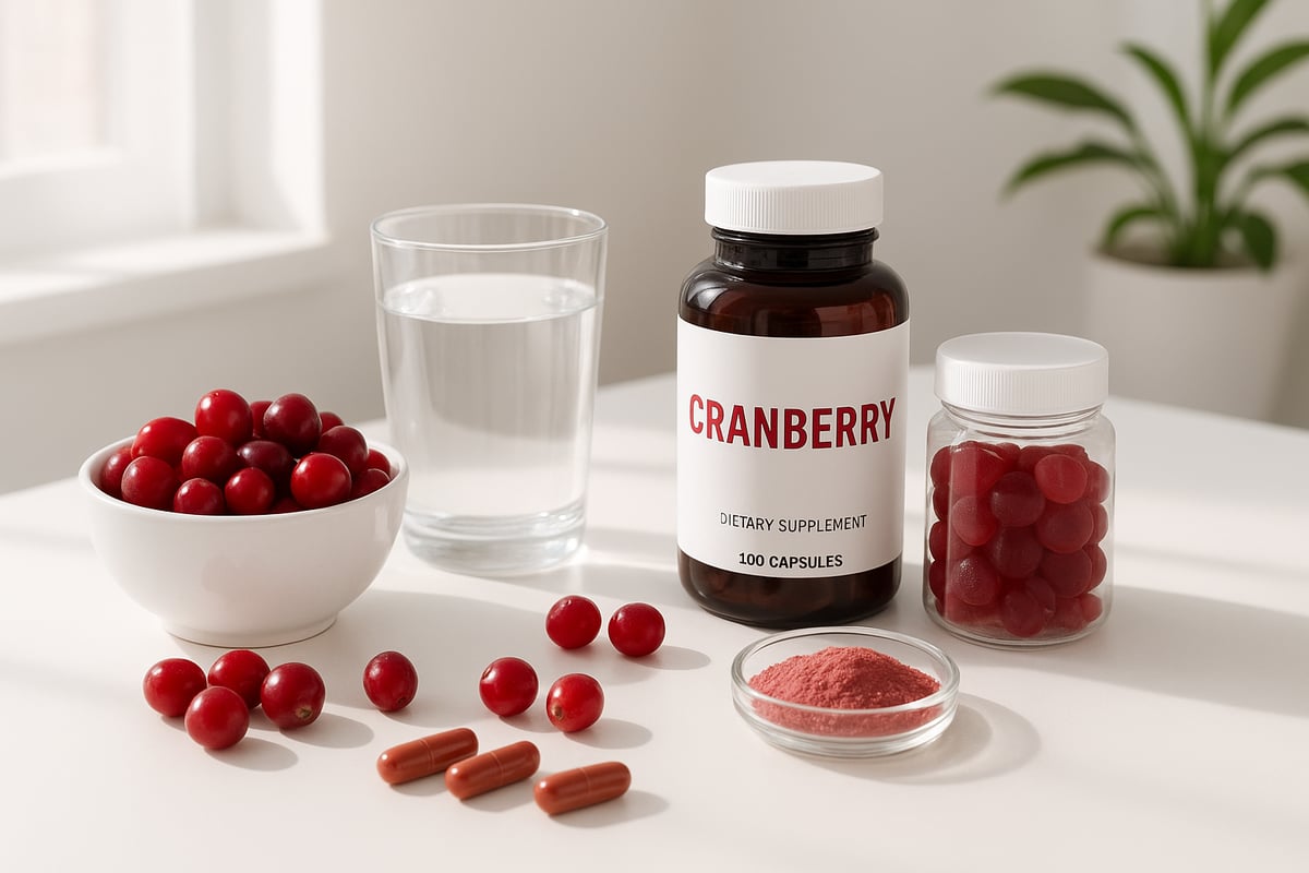 How to Maximize the Benefits of Cranberry Supplements