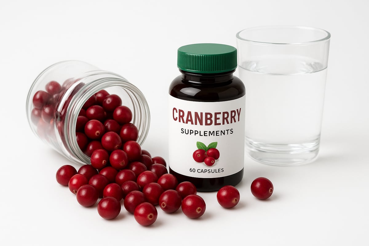 Why Take Cranberry Supplements?