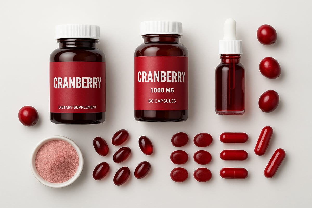 Key Factors to Consider When Choosing a Cranberry Supplement
