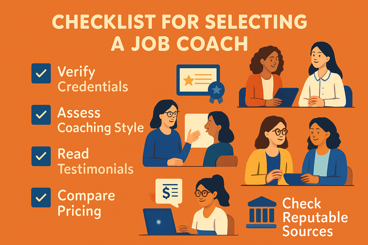 How to Choose the Best Job Coach for Your Needs
