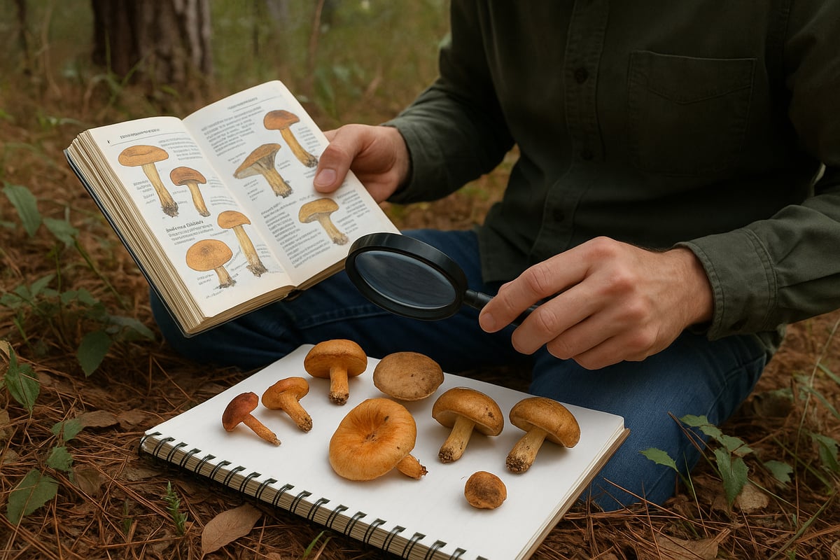 Essential Mushroom Identification Skills