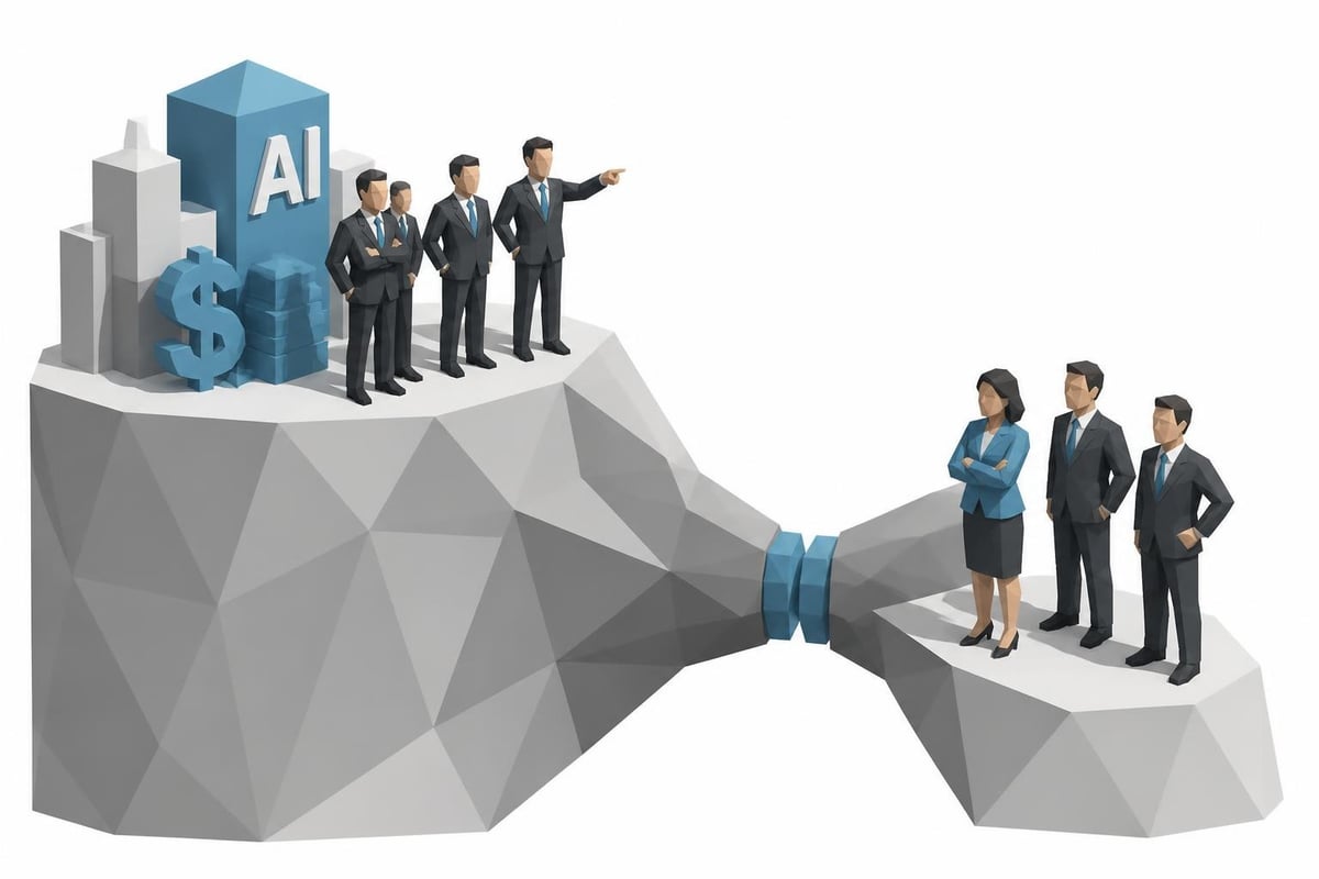 AI transformation challenges for executives