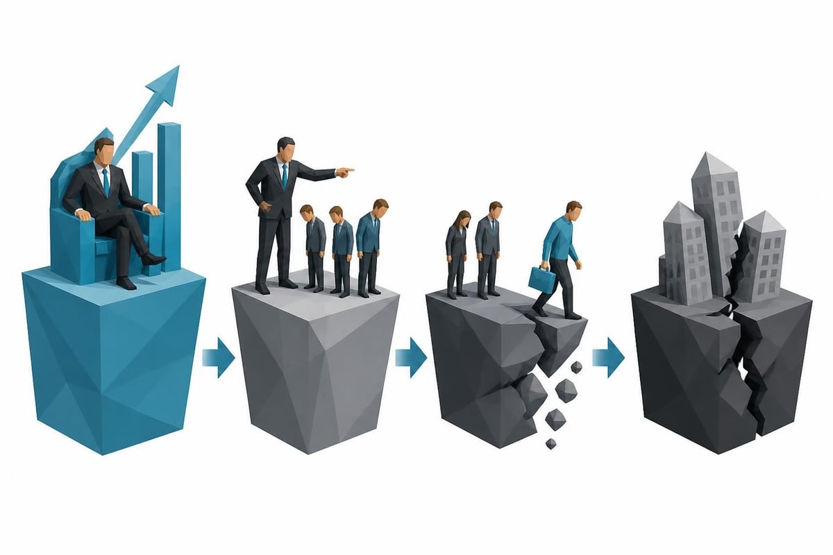 Toxic leadership organizational impact