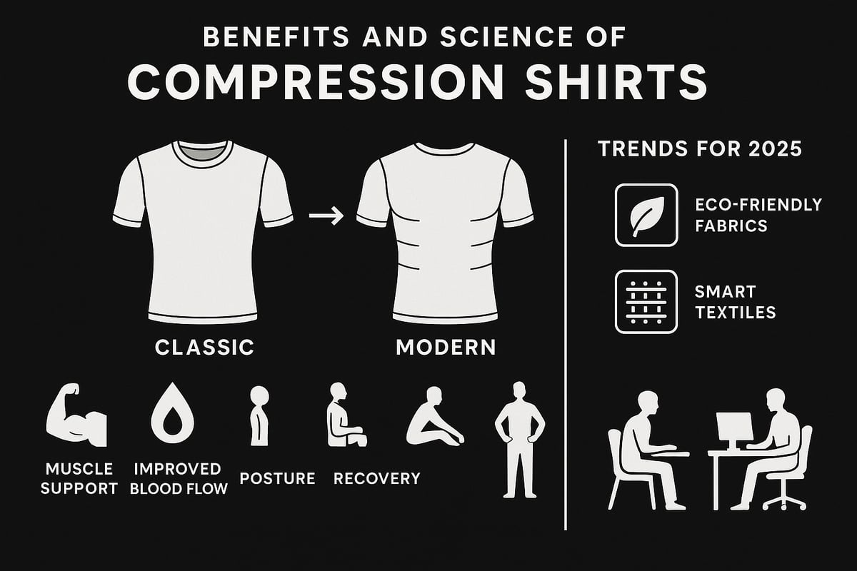 Why Compression Shirts Matter for Men’s Performance
