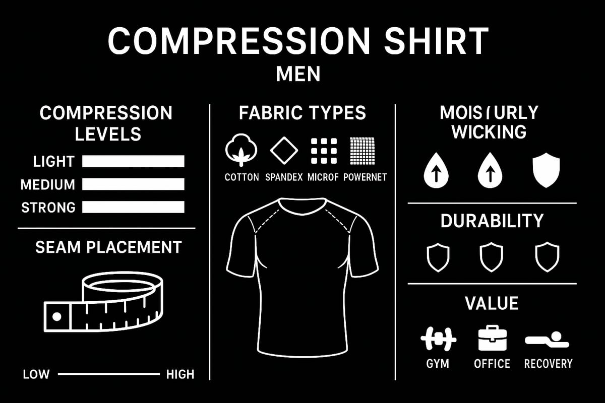 How to Choose the Best Compression Shirt for Men in 2025