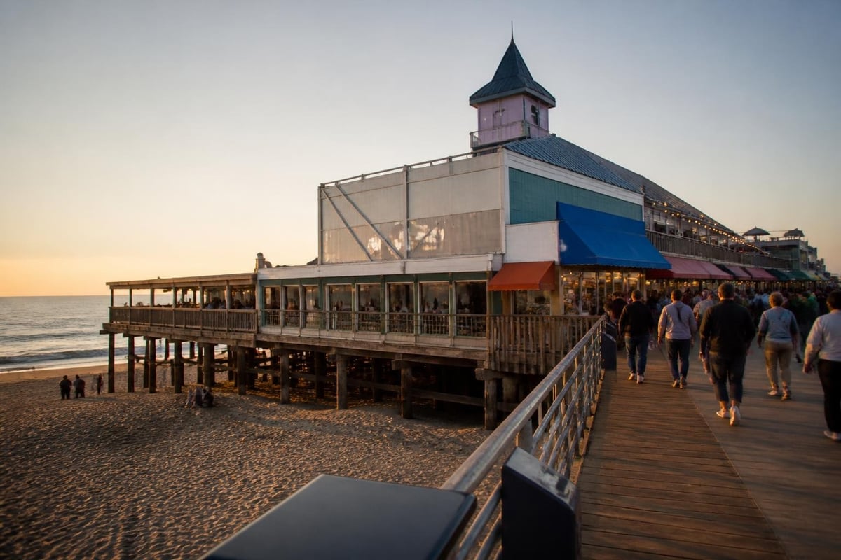 Old Orchard Beach Pier attractions