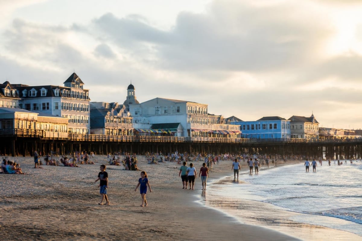 Old Orchard Beach history