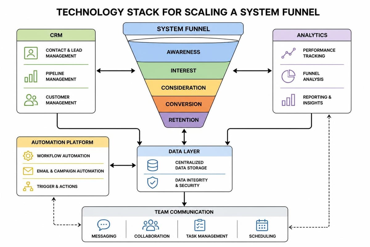 Scaling infrastructure
