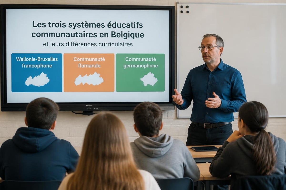 Structure éducative belge