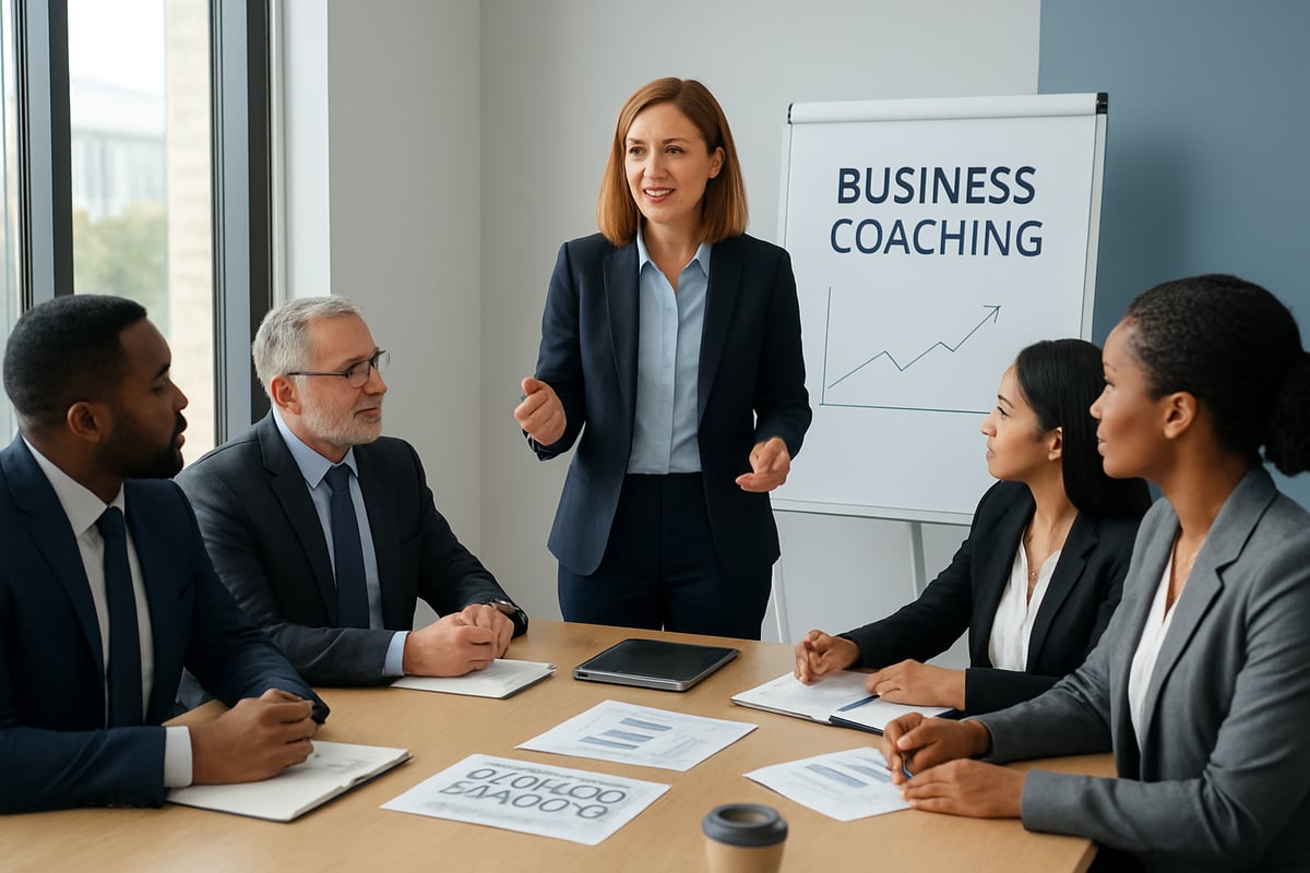 The Executive Coaching Process: Step-by-Step Guide for UK Leaders