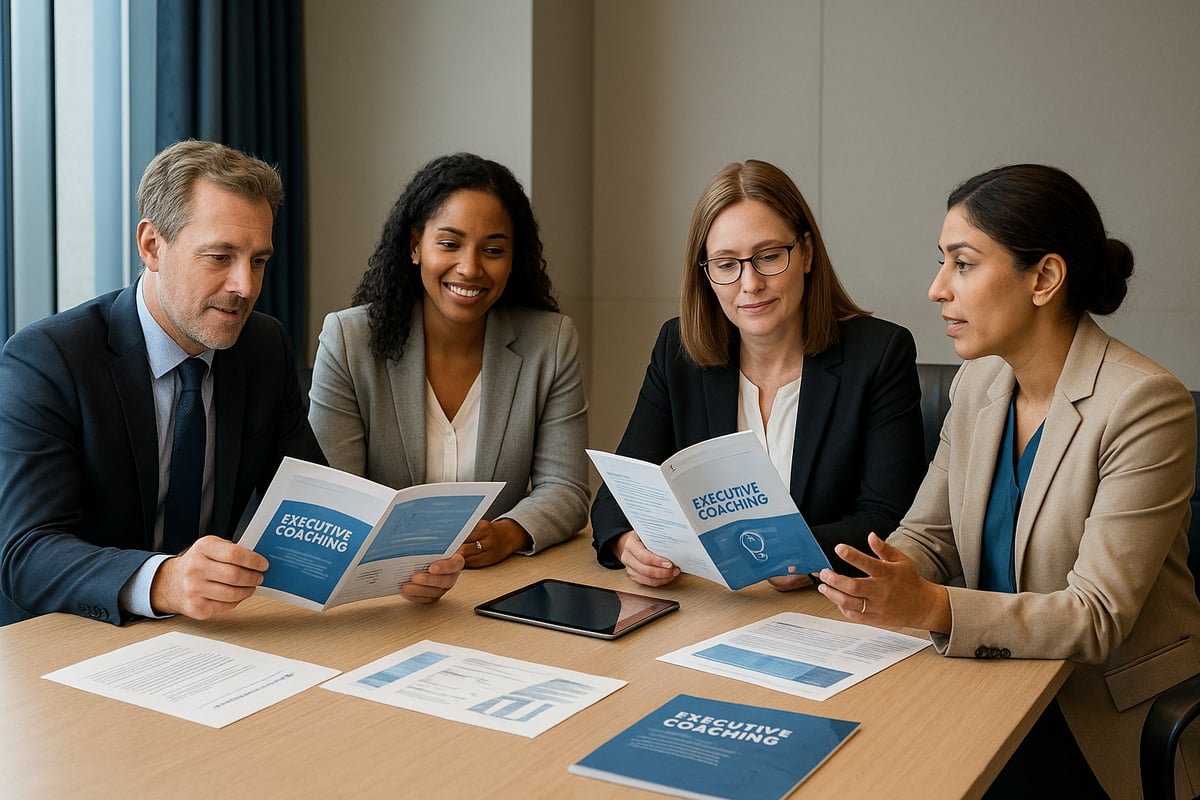 Choosing the Right Executive Coaching Provider in the UK