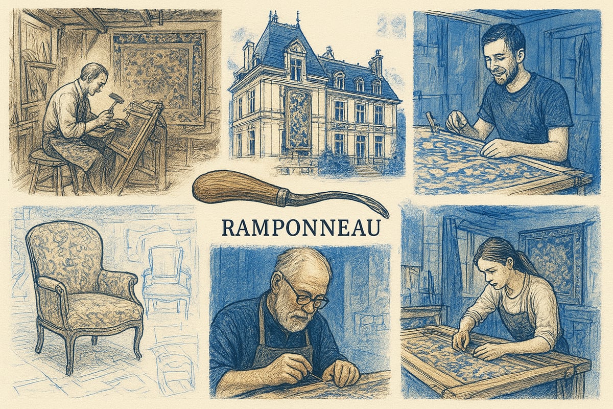 L’Histoire et l’Évolution du Métier de Tapissier à Paris