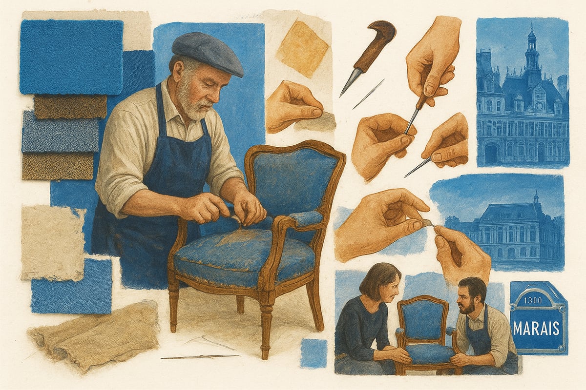 Choisir son Tapissier à Paris : Critères, Réseaux et Conseils Pratiques