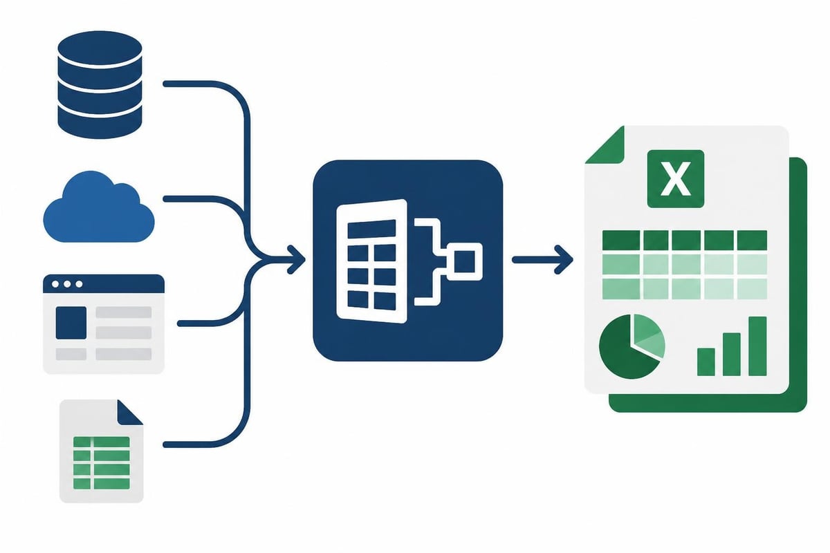 Data integration workflow