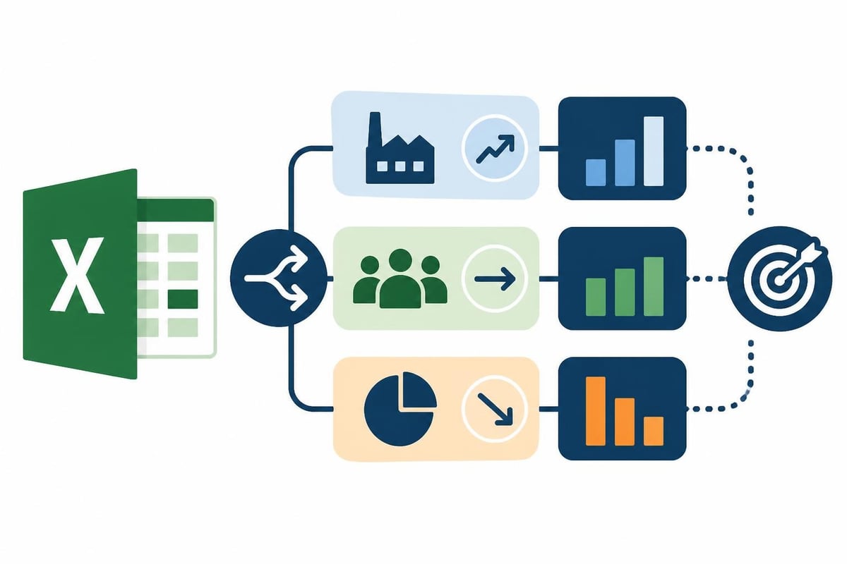 Financial modeling process