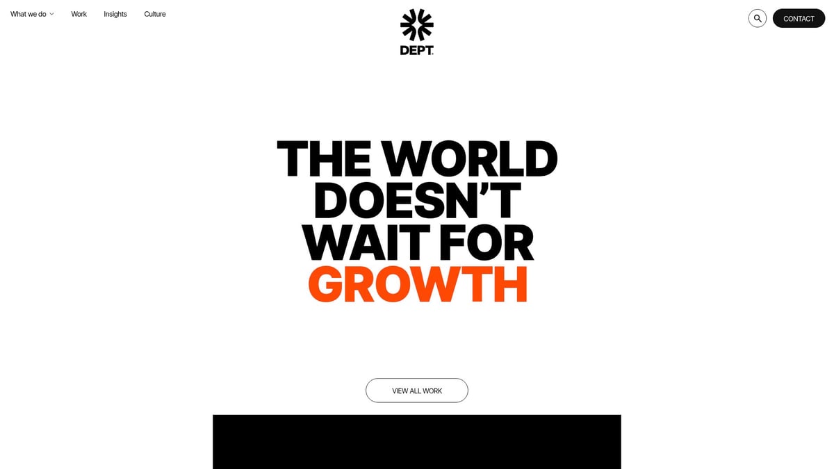 7 Onmisbare Website Marketing Companies Voor Succes In 2026 - Dept Agency