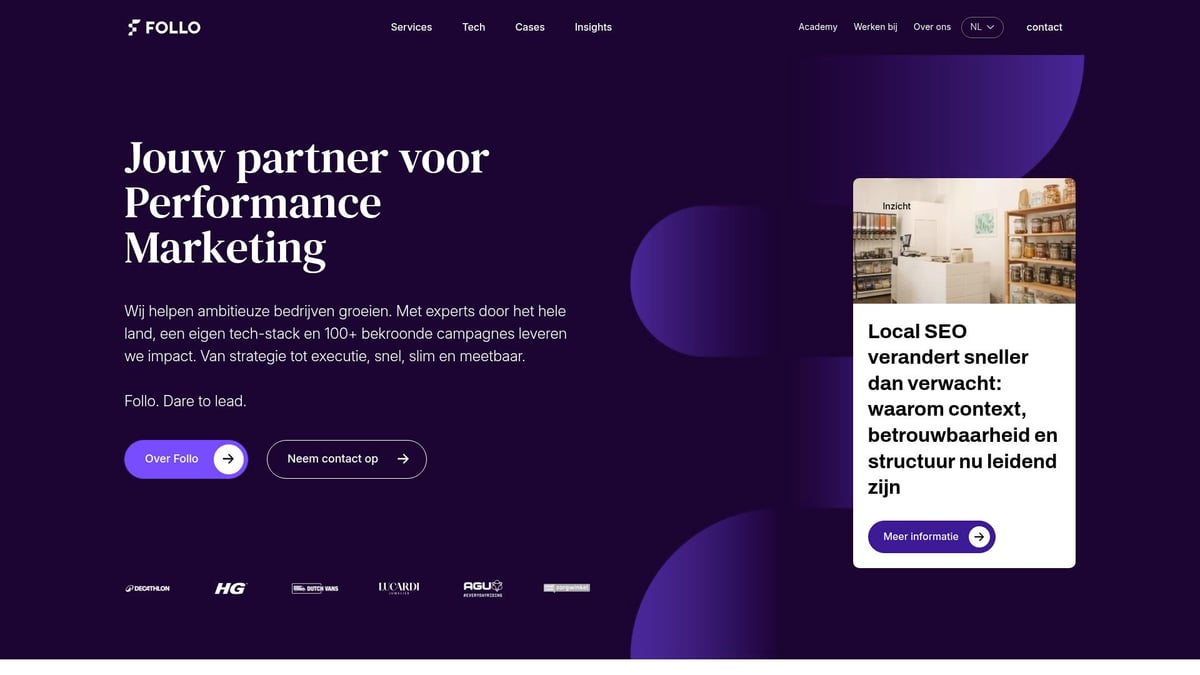 7 Onmisbare Website Marketing Companies Voor Succes In 2026 - Increase