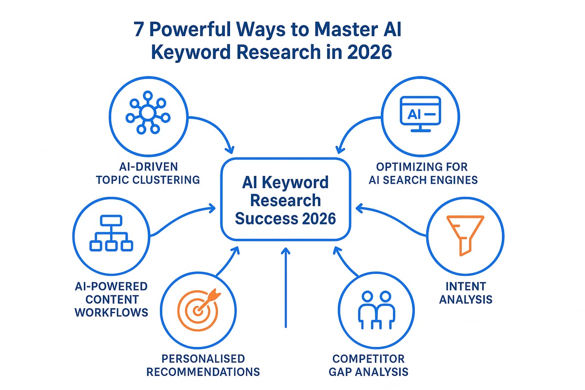 7 Powerful Ways to Master AI Keyword Research in 2026