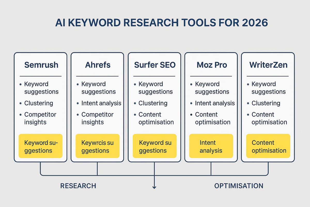 Essential AI Keyword Research Tools for 2026