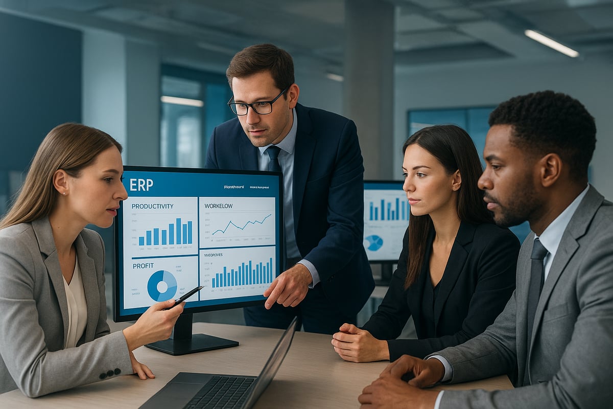 ¿Por Qué Los ERP Son Clave Para La Competitividad Empresarial En 2026?