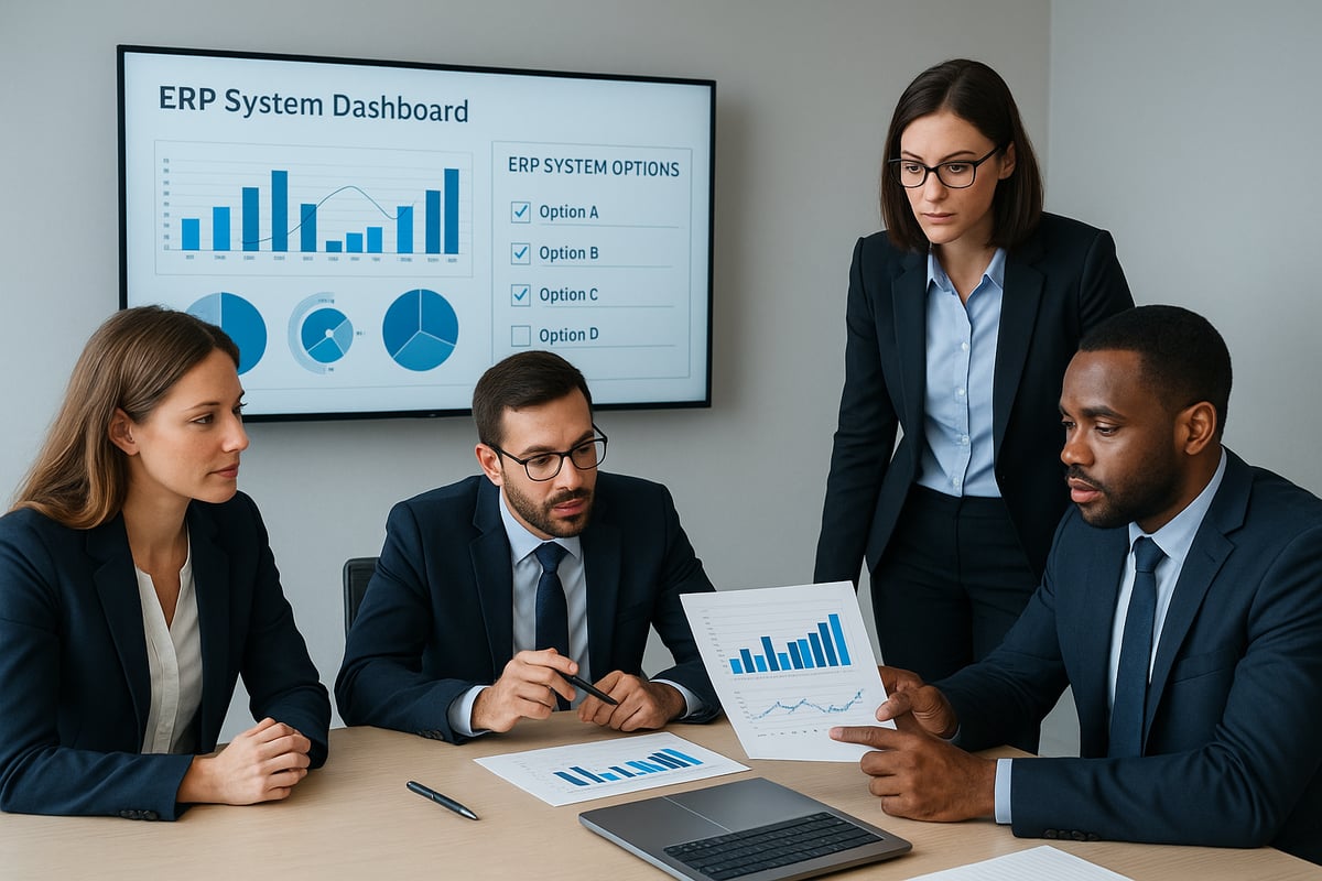 Factores Clave Para Seleccionar Un ERP En 2026